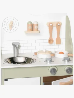 Rolleleg-PolarB Legekøkken med Tilbehør, Grøn Grøn