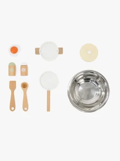 Rolleleg-PolarB Legekøkken med Tilbehør, Grøn Grøn