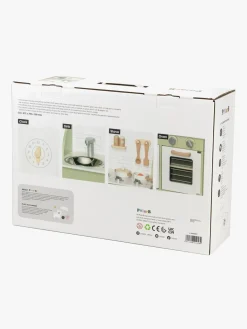 Rolleleg-PolarB Legekøkken med Tilbehør, Grøn Grøn