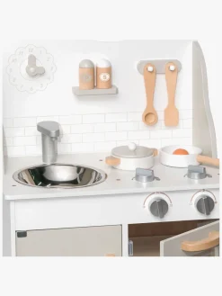 Rolleleg-PolarB Legekøkken med Tilbehør, Grå Grå