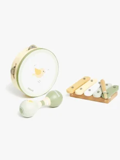 Musikinstrumenter-PolarB Musiksæt Fugl Flerfarvet