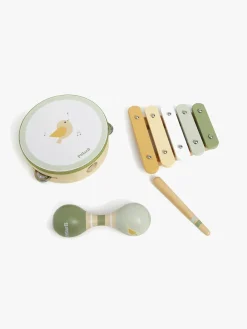 Musikinstrumenter-PolarB Musiksæt Fugl Flerfarvet