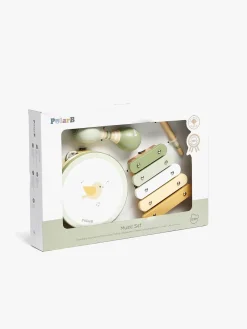 Musikinstrumenter-PolarB Musiksæt Fugl Flerfarvet