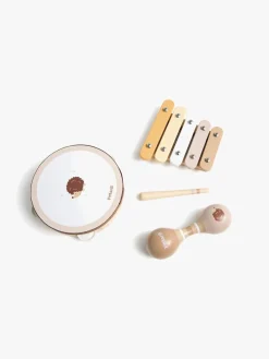 Musikinstrumenter-PolarB Musiksæt Pindsvin Beige