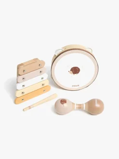 Musikinstrumenter-PolarB Musiksæt Pindsvin Beige