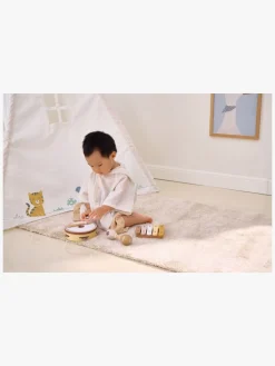 Musikinstrumenter-PolarB Musiksæt Pindsvin Beige