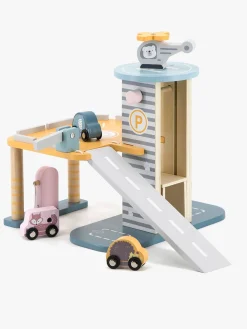 Legetøjsbiler & -Fartøjer-PolarB Parkeringshus