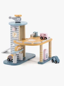 Legetøjsbiler & -Fartøjer-PolarB Parkeringshus