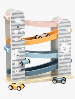 Legetøjsbiler & -Fartøjer-PolarB Racerbane med Biler