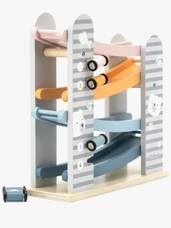 Legetøjsbiler & -Fartøjer-PolarB Racerbane med Biler