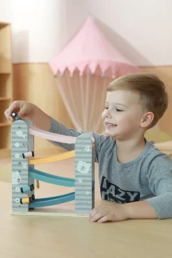 Legetøjsbiler & -Fartøjer-PolarB Racerbane med Biler