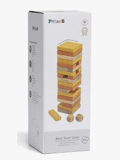 Spil & Puslespil-PolarB Stabeltårn Spil