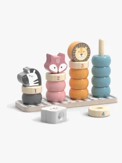 Babylegetøj-PolarB Stableklodser Dyr