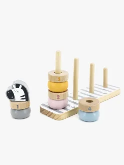 Babylegetøj-PolarB Stableklodser Dyr