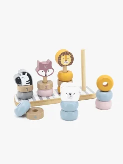 Babylegetøj-PolarB Stableklodser Dyr