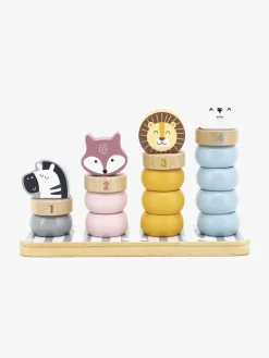 Babylegetøj-PolarB Stableklodser Dyr