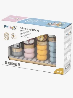 Babylegetøj-PolarB Stableklodser Dyr