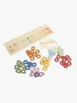 Babylegetøj-PolarB Tællebræt Tælle & Matche