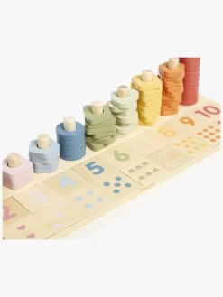 Babylegetøj-PolarB Tællebræt Tælle & Matche