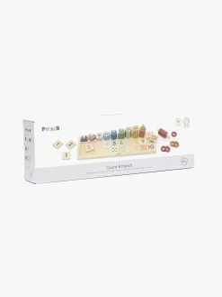 Babylegetøj-PolarB Tællebræt Tælle & Matche