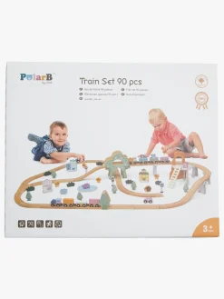 Togbaner & Legeborde-PolarB Togbane 90 Dele