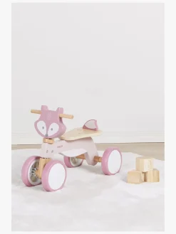 Pedal- & Gåbiler-PolarB Trehjulet Cykel Ræv Lyserød