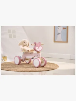 Pedal- & Gåbiler-PolarB Trehjulet Cykel Ræv Lyserød