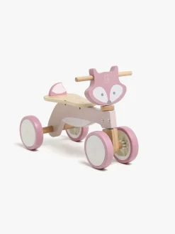 Pedal- & Gåbiler-PolarB Trehjulet Cykel Ræv Lyserød