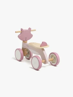 Pedal- & Gåbiler-PolarB Trehjulet Cykel Ræv Lyserød