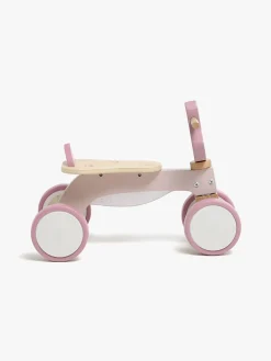 Pedal- & Gåbiler-PolarB Trehjulet Cykel Ræv Lyserød