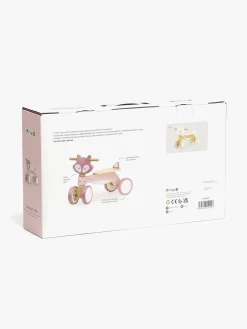 Pedal- & Gåbiler-PolarB Trehjulet Cykel Ræv Lyserød