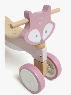 Pedal- & Gåbiler-PolarB Trehjulet Cykel Ræv Lyserød