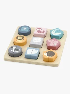 Spil & Puslespil-PolarB Træpuslespil Vilde Dyr