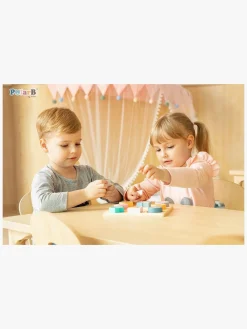 Spil & Puslespil-PolarB Træpuslespil Vilde Dyr