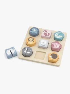 Spil & Puslespil-PolarB Træpuslespil Vilde Dyr