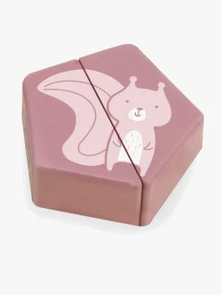 Spil & Puslespil-PolarB Træpuslespil Vilde Dyr