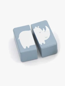 Spil & Puslespil-PolarB Træpuslespil Vilde Dyr