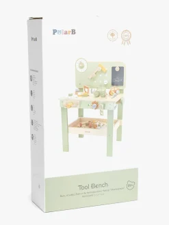 Rolleleg-PolarB Værktøjsbænk, Grøn