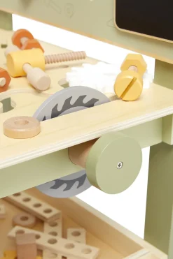 Rolleleg-PolarB Værktøjsbænk, Grøn