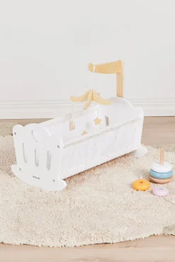 Dukker & Bamser-PolarB Vugge med Sengesæt