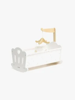 Dukker & Bamser-PolarB Vugge med Sengesæt