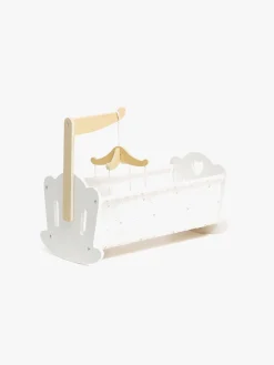 Dukker & Bamser-PolarB Vugge med Sengesæt