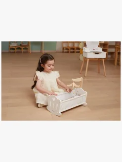 Dukker & Bamser-PolarB Vugge med Sengesæt