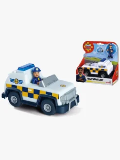 Legetøjsbiler & -Fartøjer-SimbaToys Politibil & Rose Figur Brandmand Sam