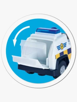 Legetøjsbiler & -Fartøjer-SimbaToys Politibil & Rose Figur Brandmand Sam