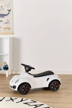 Pedal- & Gåbiler-Porsche 911 Gåbil, Hvid