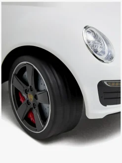 Pedal- & Gåbiler-Porsche 911 Gåbil, Hvid