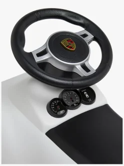 Pedal- & Gåbiler-Porsche 911 Gåbil, Hvid