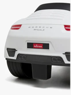 Pedal- & Gåbiler-Porsche 911 Gåbil, Hvid