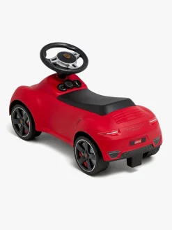 Pedal- & Gåbiler-Porsche 911 Gåbil, Rød Rød